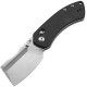Couteau KANSEPT Korvid V Fibre de Carbone Crossbar Lock - Lame Cleaver 7,4 cm - TE2030V7 - 1