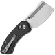 Couteau KANSEPT Korvid V Fibre de Carbone Crossbar Lock - Lame Cleaver 7,4 cm - TE2030V7 - 3