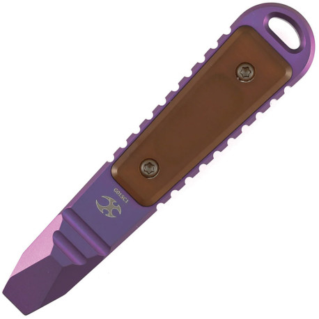 Pry Bar KANSEPT Kursor Titane Inlay PEI Violet - G015C1 - 1