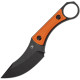 Couteau Fixe KANSEPT Niko G10 Orange - Lame Clip Point 9 cm - G004A10 - 1