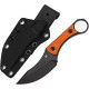 Couteau Fixe KANSEPT Niko G10 Orange - Lame Clip Point 9 cm - G004A10 - 2