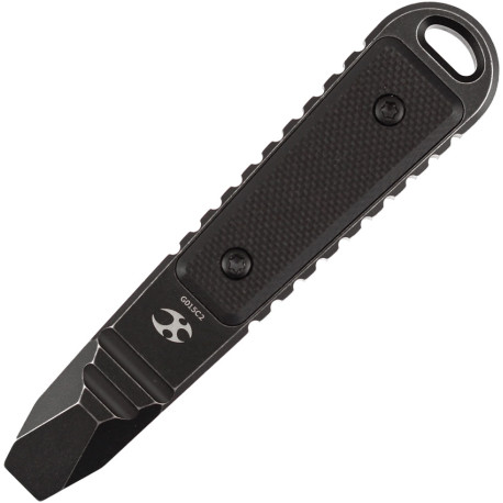 Pry Bar KANSEPT Kursor Titane Inlay G10 Noir - G015C2 - 1