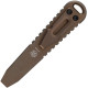 Pry Bar KANSEPT Kursor Titane Inlay Micarta Marron - G015C3 - 2