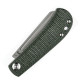 Couteau KANSEPT Bevy Micarta Vert Slip Joint - Lame Sheepsfoot 7,4 cm - T2026F2 - 2
