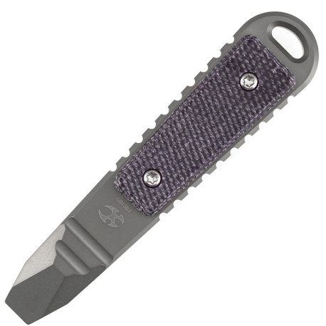 Pry Bar KANSEPT Kursor Titane Inlay Micarta Violet - G015B2 - 1