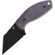 Couteau Fixe KANSEPT Siafu Violet - Lame Wharncliffe 6,1 cm - G016A1 - 1
