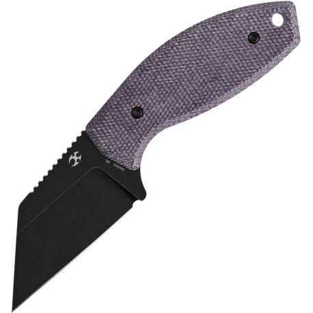 Couteau Fixe KANSEPT Siafu Violet - Lame Wharncliffe 6,1 cm - G016A1 - 1