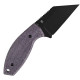 Couteau Fixe KANSEPT Siafu Violet - Lame Wharncliffe 6,1 cm - G016A1 - 3