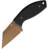 Couteau Fixe KANSEPT Siafu Micarta Noir - Lame Wharncliffe 6,1 cm - G016A2 - 1