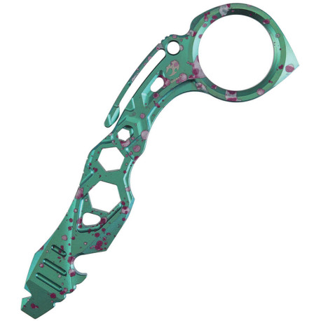 Pry Bar EDC KANSEPT PryMate Titane Vert - G008A9 - 1