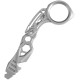 Pry Bar EDC KANSEPT PryMate Titane Naturel - G008A1 - 1