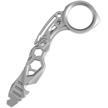 Pry Bar EDC KANSEPT PryMate Titane Naturel - G008A1 - 1