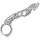 Pry Bar EDC KANSEPT PryMate Titane Naturel - G008A1 - 2
