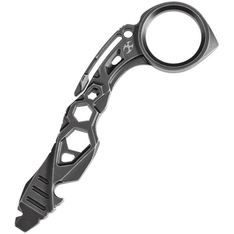 Pry Bar EDC KANSEPT PryMate Titane Blackwash - G008A2 - 1
