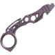 Pry Bar EDC KANSEPT PryMate Titane Violet - G008A4 - 2