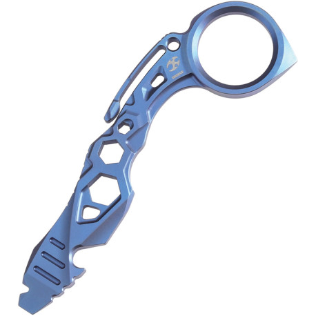 Pry Bar EDC KANSEPT PryMate Titane Bleu - G008A5 - 1