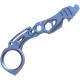 Pry Bar EDC KANSEPT PryMate Titane Bleu - G008A5 - 2