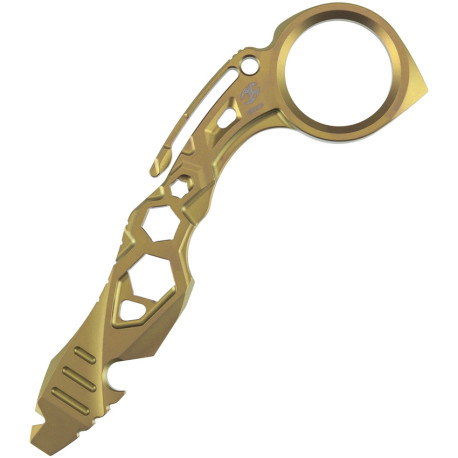 Pry Bar EDC KANSEPT PryMate Titane Or - G008A8 - 1