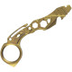 Pry Bar EDC KANSEPT PryMate Titane Or - G008A8 - 2