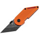 Couteau KANSEPT Pinkerton Dash G10 Orange Liner Lock - Lame Drop Point 5,7 cm - T3045A3 - 1