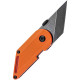 Couteau KANSEPT Pinkerton Dash G10 Orange Liner Lock - Lame Drop Point 5,7 cm - T3045A3 - 2