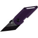 Couteau KANSEPT Pinkerton Dash G10 Violet Liner Lock - Lame Drop Point 5,7 cm - T3045A4 - 1