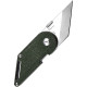 Couteau KANSEPT Pinkerton Dash Micarta Liner Lock - Lame Drop Point 5,7 cm - T3045A5 - 2