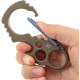 Mousqueton KANSEPT Carabiner Titane Bronze - C011A4 - 3