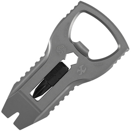 Pry Bar EDC KANSEPT PryOfSorts Titane Naturel - C010A1 - 1
