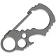 Mousqueton KANSEPT Carabiner Titane Beadblast - C011A2 - 1