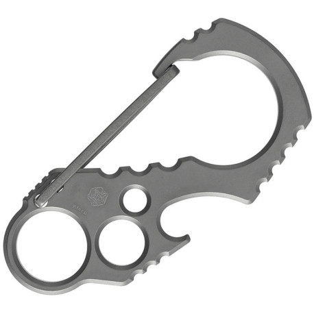 Mousqueton KANSEPT Carabiner Titane Beadblast - C011A2 - 1