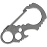 Mousqueton KANSEPT Carabiner Titane Beadblast - C011A2 - 1