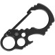 Mousqueton KANSEPT Carabiner Titane Blackwash - C011A1 - 1