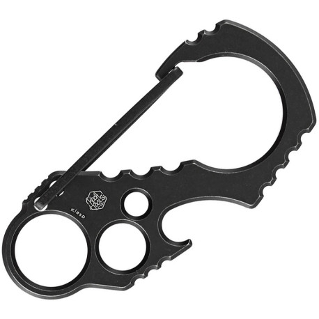 Mousqueton KANSEPT Carabiner Titane Blackwash - C011A1 - 1