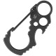 Mousqueton KANSEPT Carabiner Titane Blackwash - C011A1 - 2