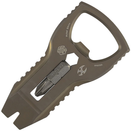 Pry Bar EDC KANSEPT PryOfSorts Titane Bronze - C010A4 - 1