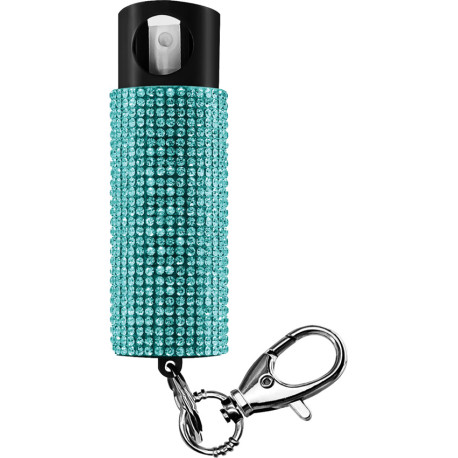 Spray de Défense au Poivre Guard Dog Bling It On Turquoise - PS-GDBO-TL - 1