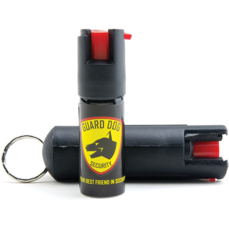 Spray de Défense au Poivre Guard Dog Quick Action Noir - PS-GDQABK - 1