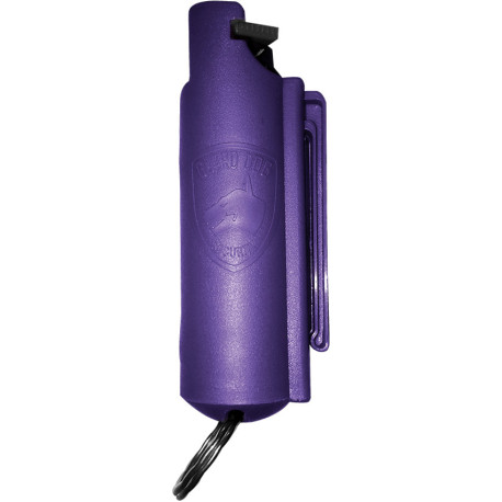 Spray de Défense au Poivre Guard Dog Quick Action Violet - PS-GDQA-PR - 1