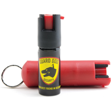 Spray de Défense au Poivre Guard Dog Quick Action Rouge - PS-GDQARD - 1