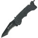 Couteau Pliant Smith & Wesson 1st Response Rescue M.A.G.I.C. - Lame Tanto Dentelé 8,6 cm - SW911B - 1