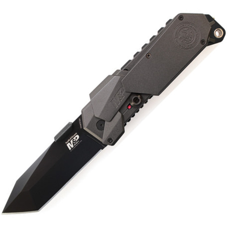 Couteau Pliant Smith & Wesson M&P M.A.G.I.C. Tanto - Lame Tanto 8,9 cm - SWMP9BT - 1