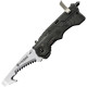 Couteau Pliant Smith & Wesson Rescue M.A.G.I.C. - Lame Sheepsfoot Dentelé 8,6 cm - SW911N - 1
