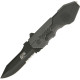 Couteau Pliant Smith & Wesson M&P Large M.A.G.I.C. Lame Clip Point Dentelé 9,1 cm - SWMP4LS - 1