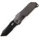 Couteau Pliant Smith & Wesson M&P M.A.G.I.C. Tanto Dentelé - Lame Tanto Dentelé 8,9 cm - SWMP9BTS - 1