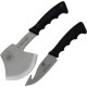Set Smith & Wesson Bullseye Combo Hachette + Couteau de Chasse - CH629 - 1