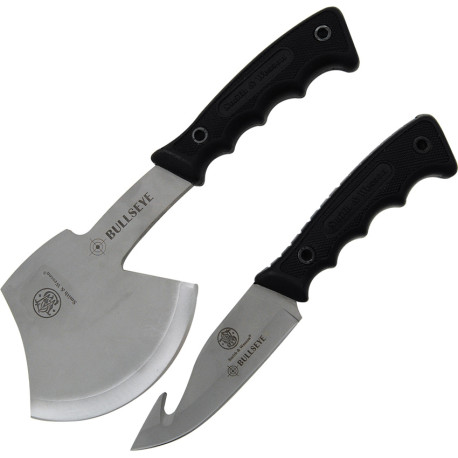 Set Smith & Wesson Bullseye Combo Hachette + Couteau de Chasse - CH629 - 1