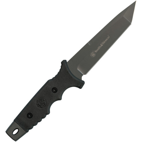 Couteau Fixe Smith & Wesson Special Ops Tactical - Lame Tanto 13,2 cm - SW7 - 1