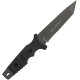 Couteau Fixe Smith & Wesson Special Ops Tactical - Lame Tanto Dentelé 13,2 cm - SW7S - 1