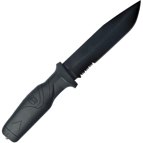 Couteau Fixe Smith & Wesson Search & Rescue - Lame Drop Point Dentelé 15,2 cm - 1100070 - 1